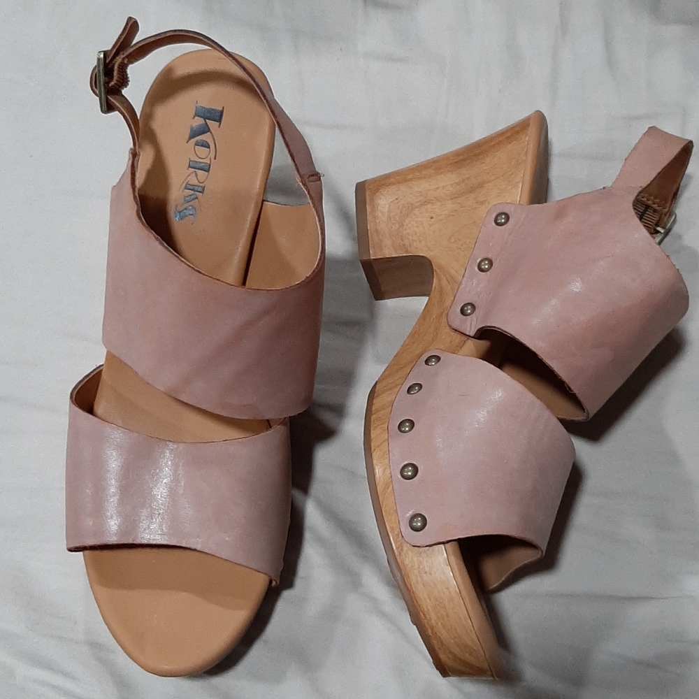 For @jlkeiger - Korks Sandals size 10